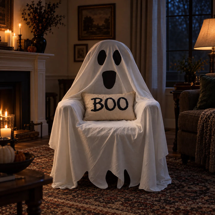 Halloween Dining Chair Covers - Phantasma
