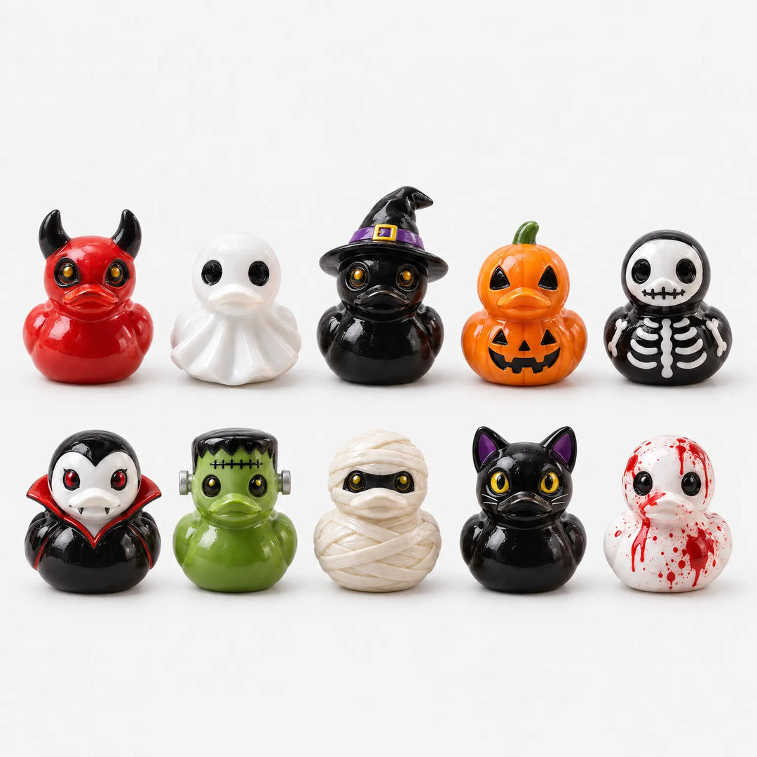 Halloween Micro Landscape Figurines - Ghoulette
