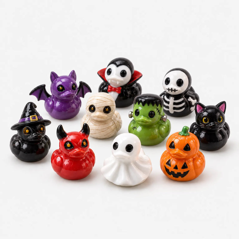 Halloween Micro Landscape Figurines - Ghoulette