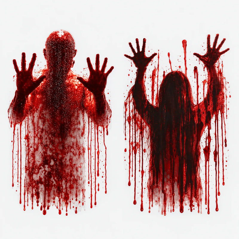 Halloween Window Sticker - FrightCling