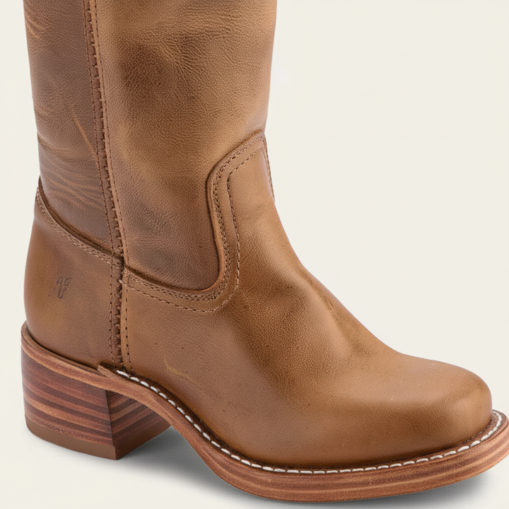 Hochschaft Lederstiefel - Serena