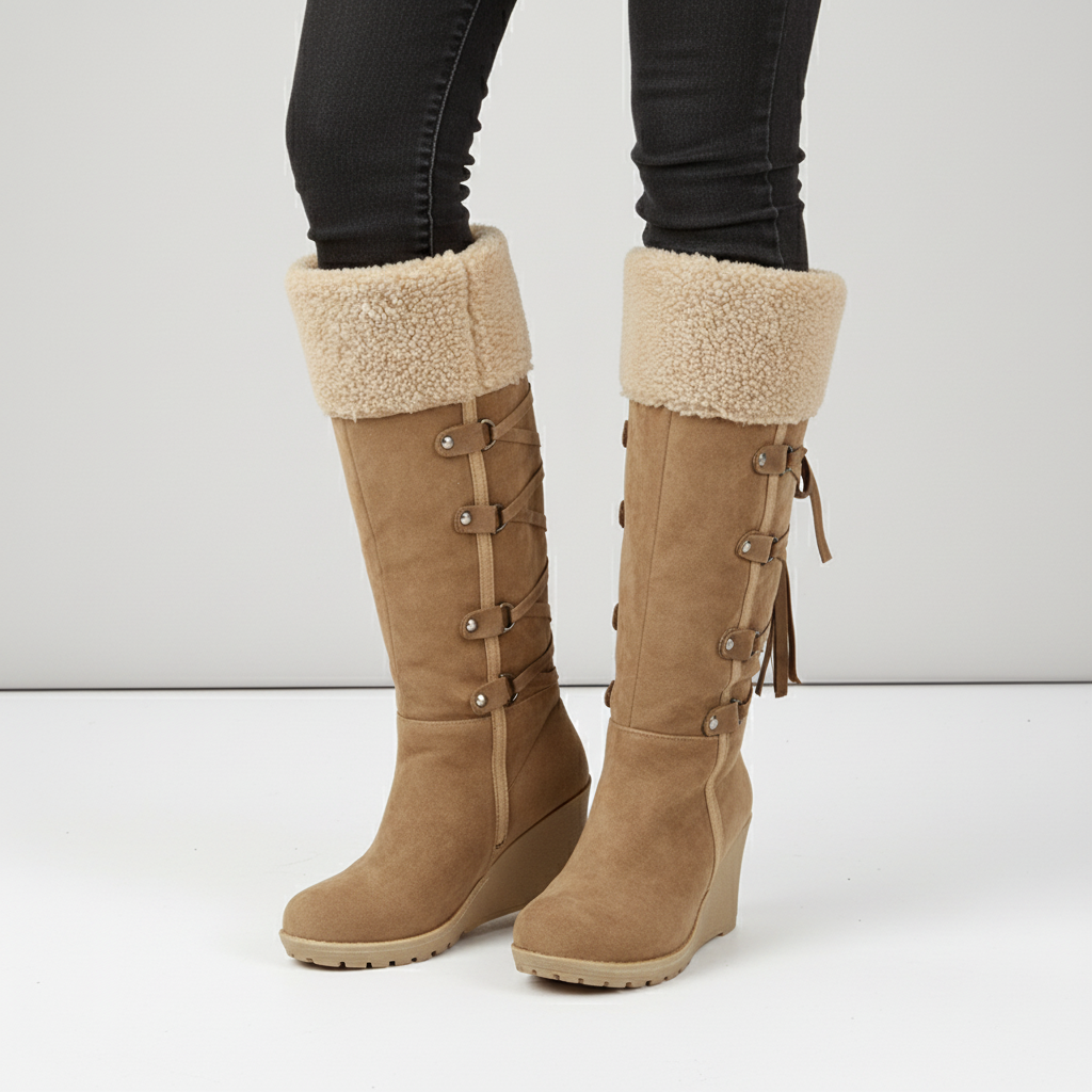 Hohe Winterboots - Elena