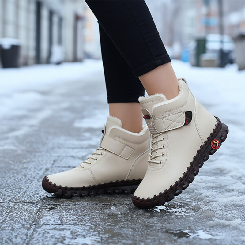 Hohe Damenschuhe Mit Fütterung - Jessica