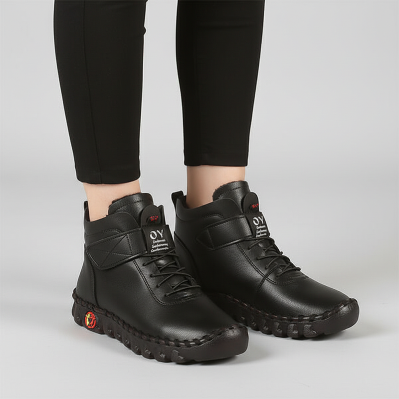 Hohe Damenschuhe Mit Fütterung - Jessica