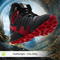 Unisex trekking shoes with non-slip profiled sole – Marco