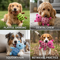 Interactive Dog Toy - SqueakBear