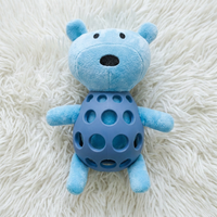 Interactive Dog Toy - SqueakBear