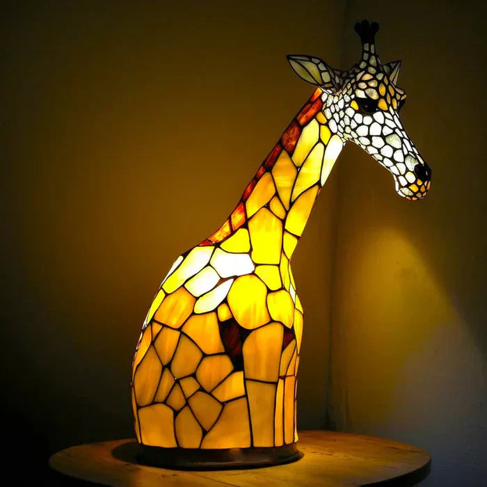 Kunstvolle Tischlampe - AnimalGlow 