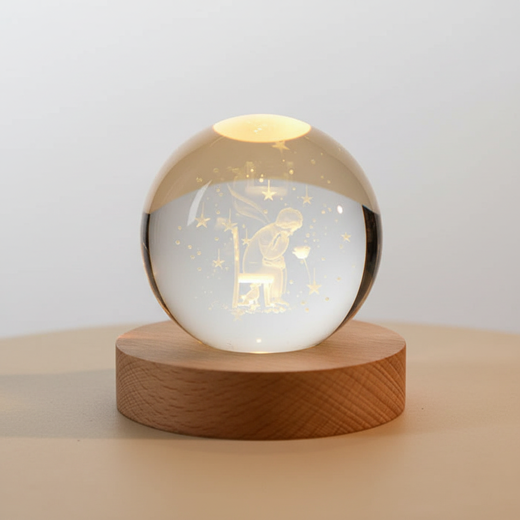 LED-Lampe Mit Gravur - StarLight 