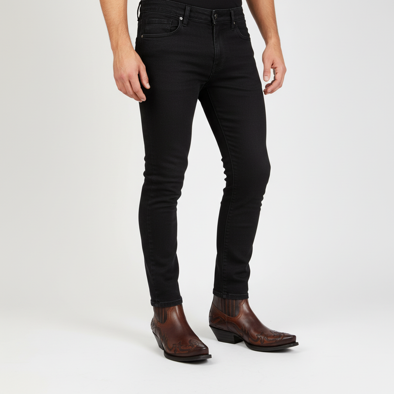 Leder Cowboystiefel - Jonah