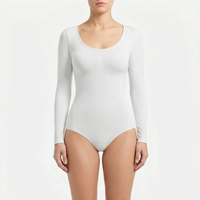 Long Sleeve Seamless Shapewear Bodysuit - Flexiform