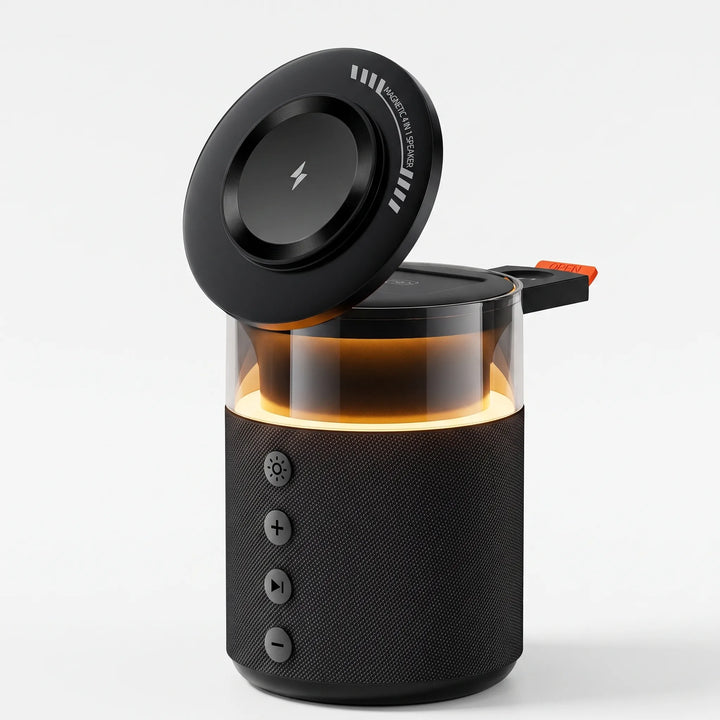Magnetic Multi-Device Charging Station - AuraDock