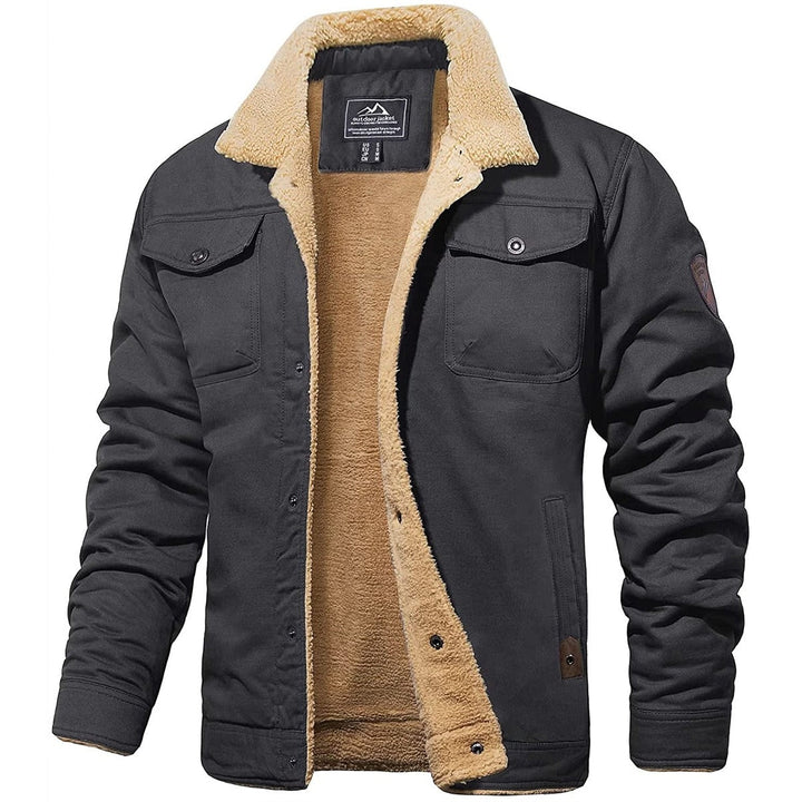 Men's Smart Casual Bomber Jacket with Zip Front – Harrison