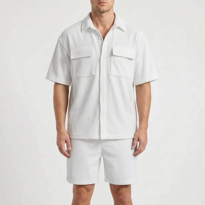 Mens Hawaiian Co Ord Set - Dave