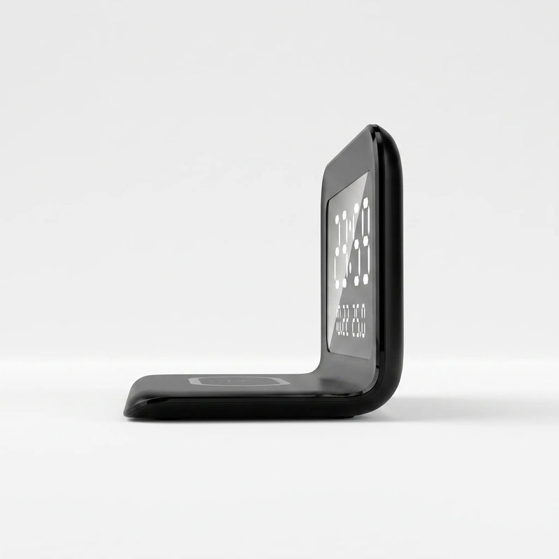 Minimalist Bedside Wireless Charger Station - Nexora