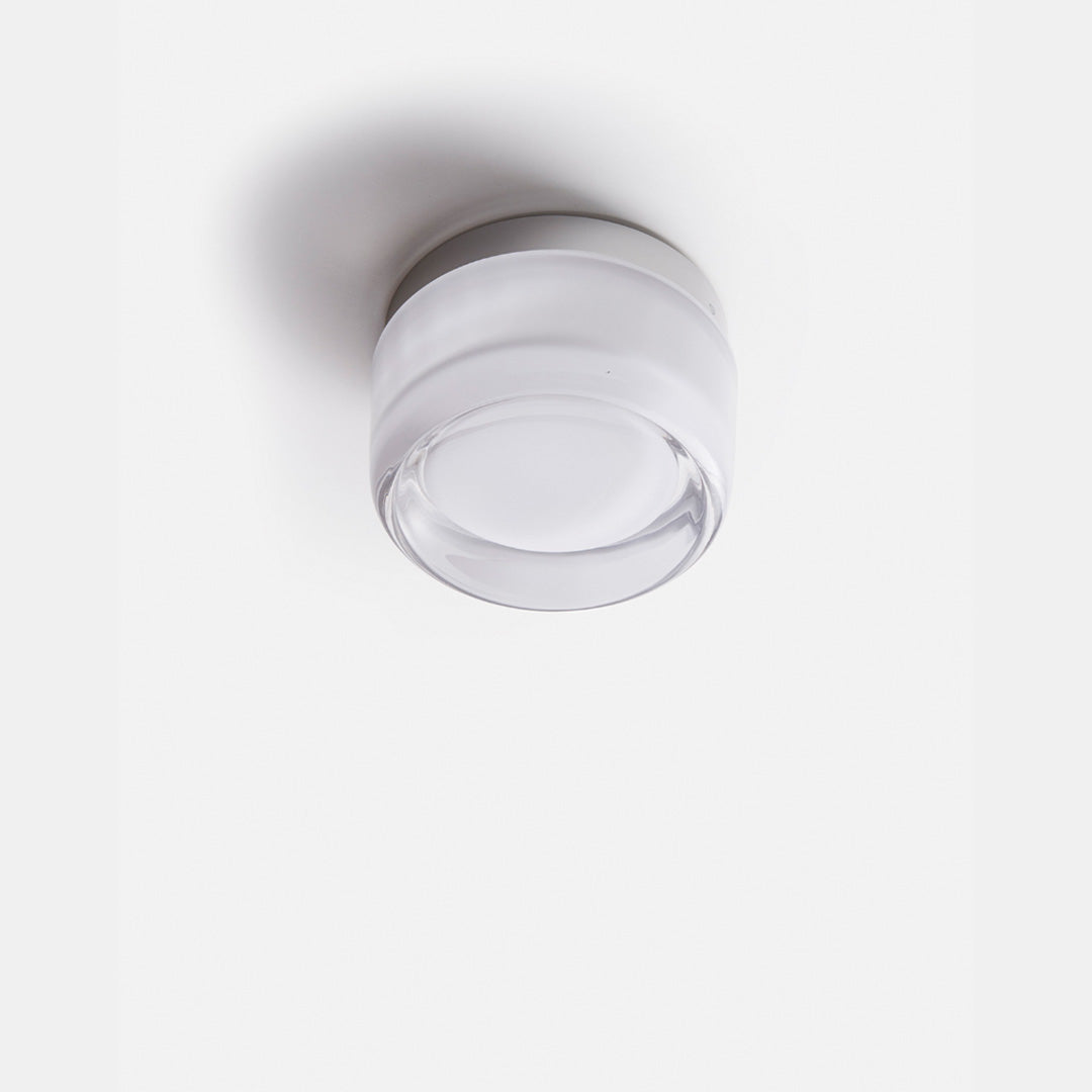 Modern Cylindrical LED Wall Light for Staircases