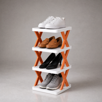 Modular Stackable Shoe Rack - Modulok