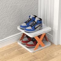 Modular Stackable Shoe Rack - Modulok