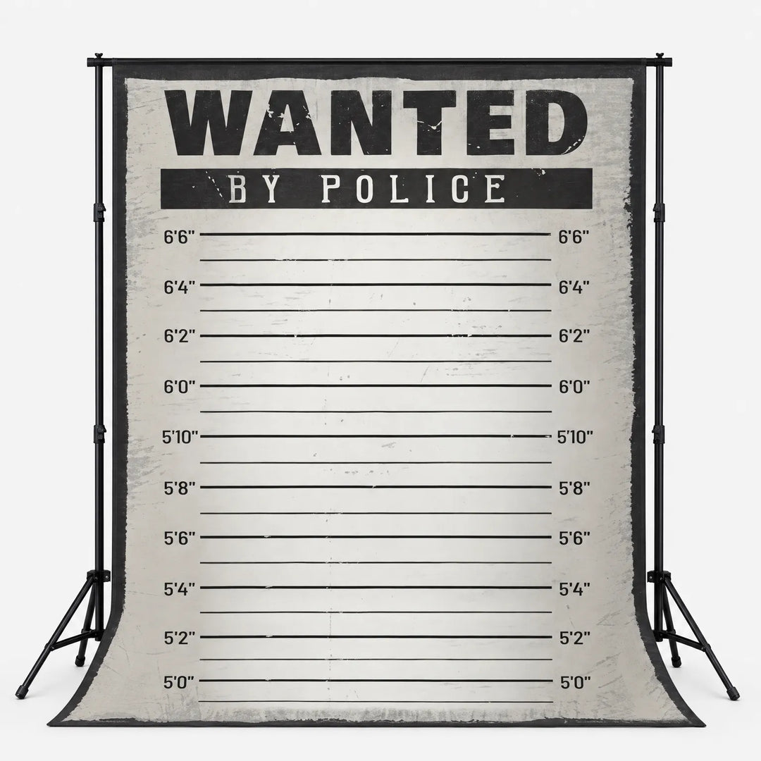 Mugshot Photography Backdrop - LineupPro