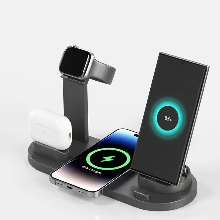 Multi-Device Wireless Charging Station - Omnipod