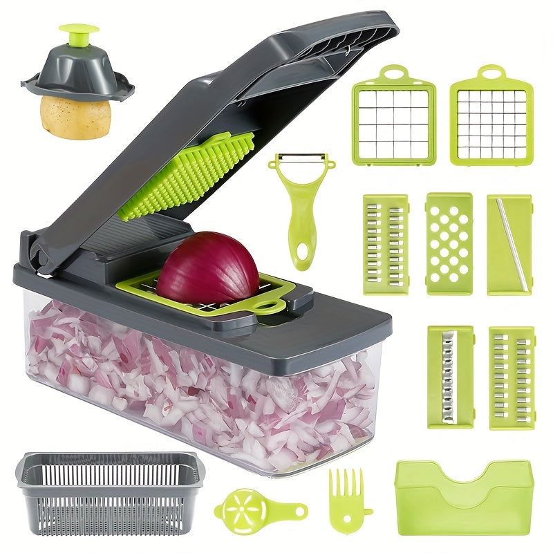 Multi-Functional Vegetable Chopper Box - Choppia