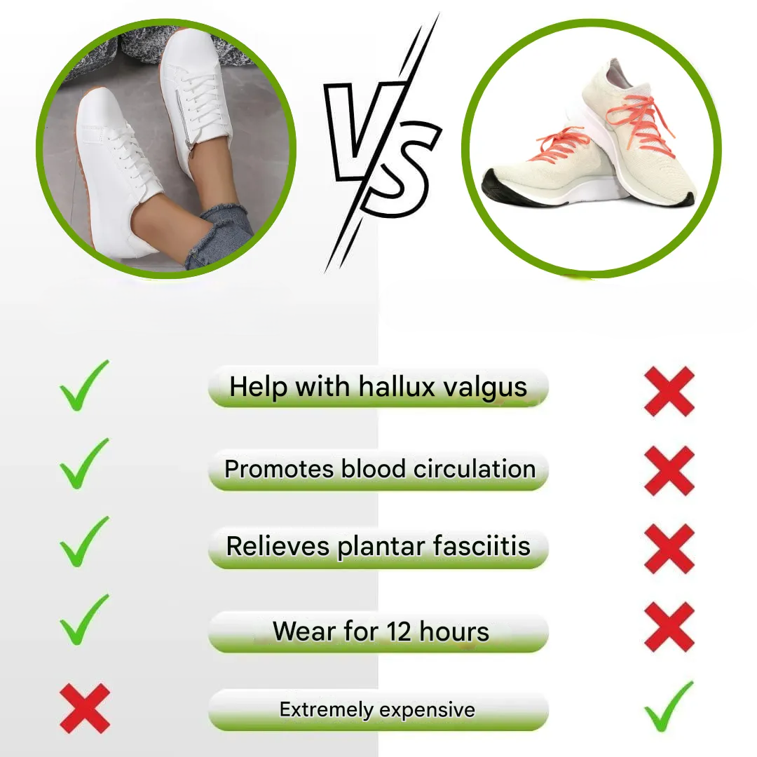 Ladies' Sneakers with ergonomic sole – Chiara