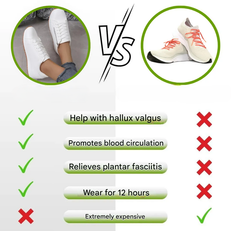 Ladies' Sneakers with ergonomic sole – Chiara