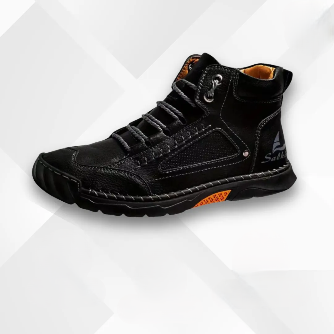 Men's shoe with waterproof function – Leandro autumn edition