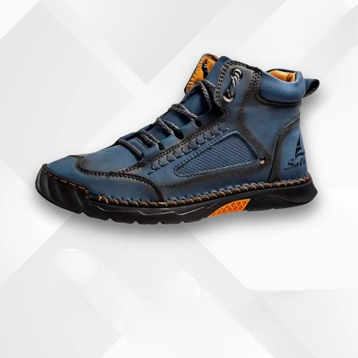 Men's shoe with waterproof function – Leandro autumn edition