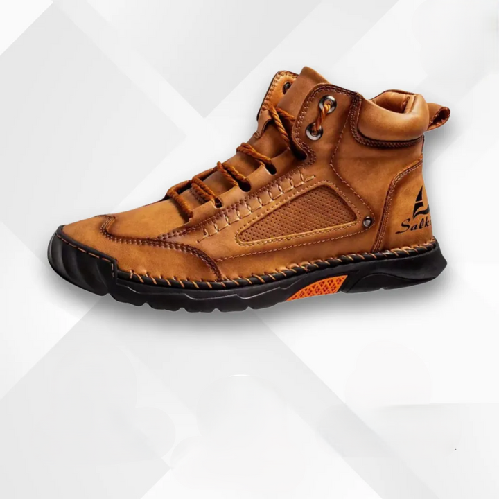 Men's shoe with waterproof function – Leandro autumn edition