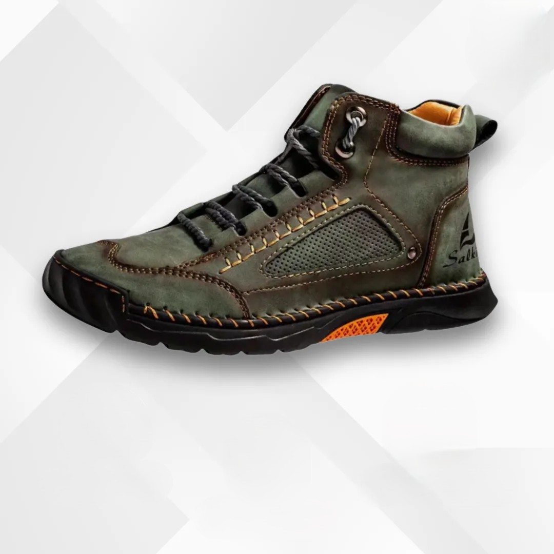 Men's shoe with waterproof function – Leandro autumn edition