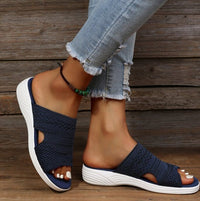Orthopaedic Comfort Slippers For Sore Foot Relief