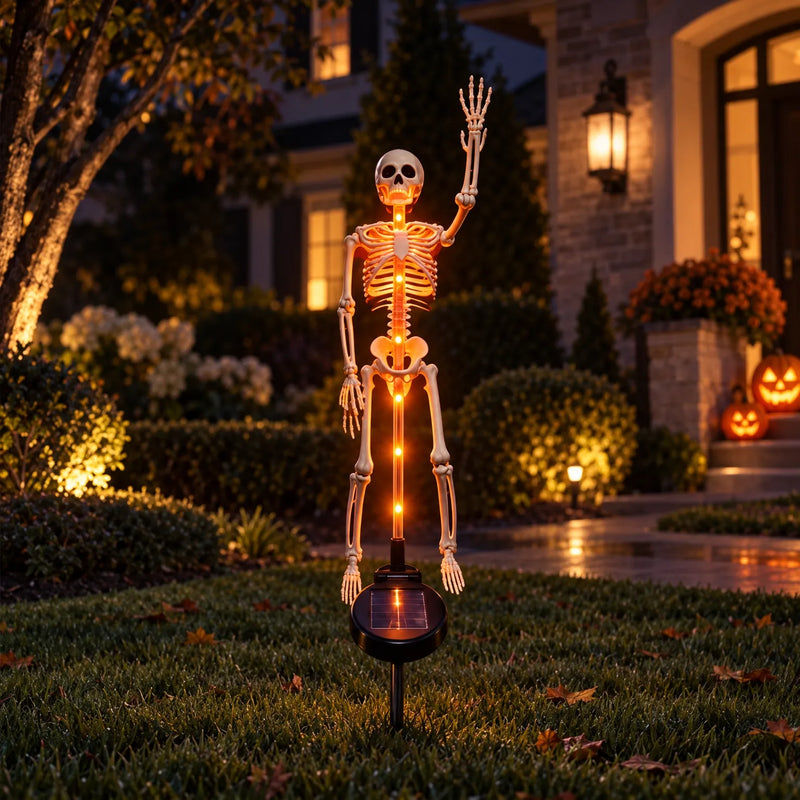Outdoor Halloween Decoration - Skellolight
