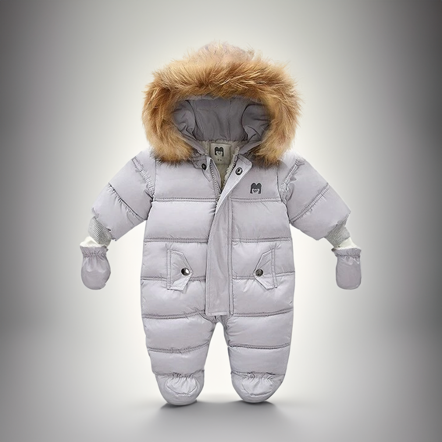 Padded Baby Snowsuit - Winnie