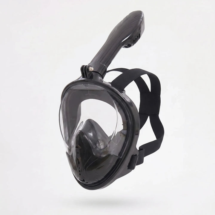 Panoramic Full-Face Snorkel Mask for the Whole Family