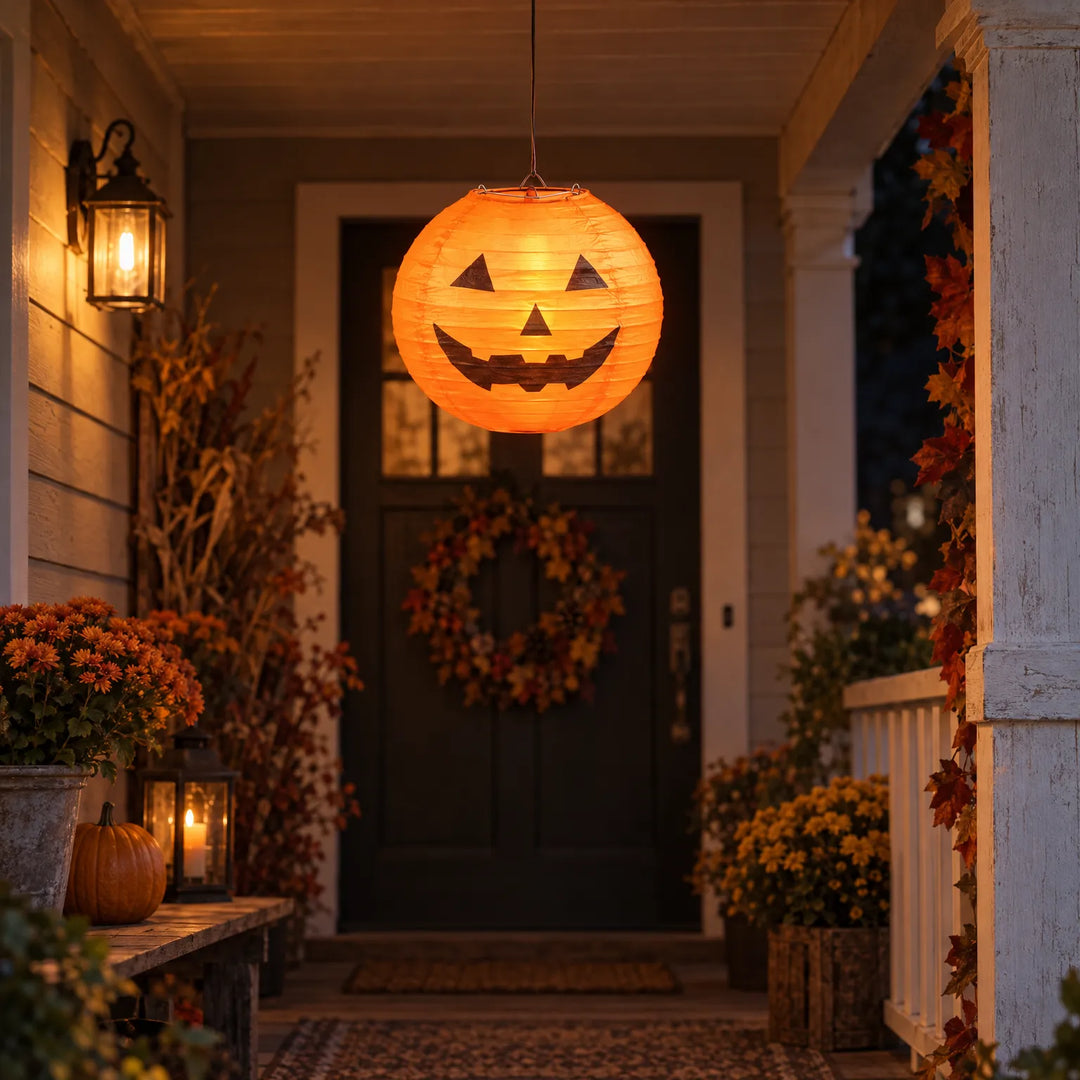 Paper Jack-o-Lantern - Flickerfest