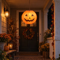 Paper Jack-o-Lantern - Flickerfest