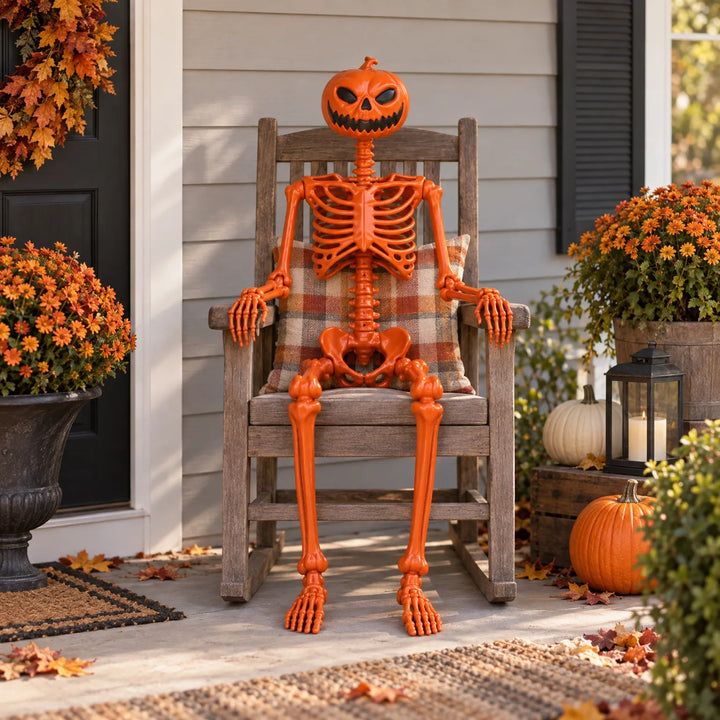 Plastic Skeleton Prop - Hauntjoint