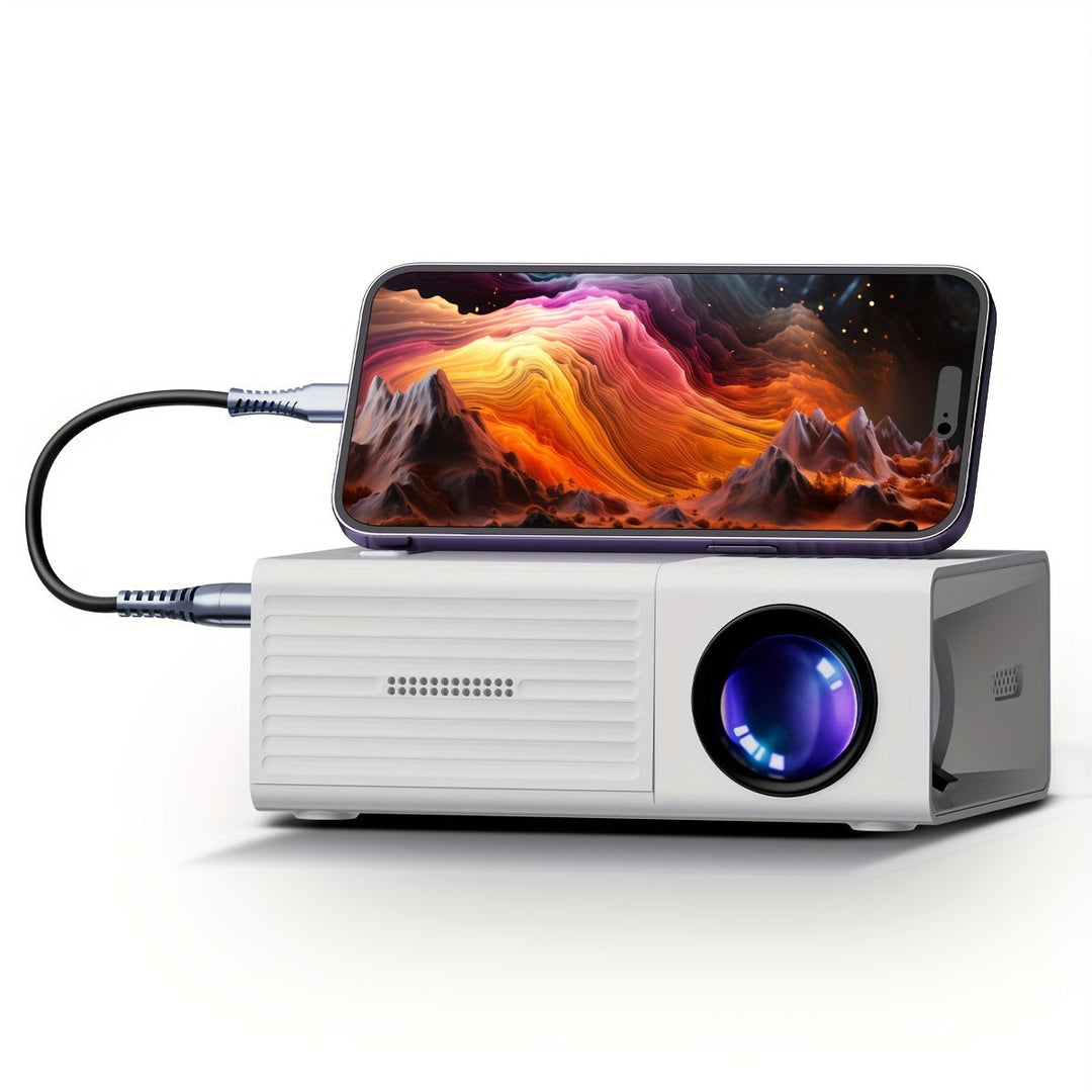 Portable Mini Projector for Business Presentations