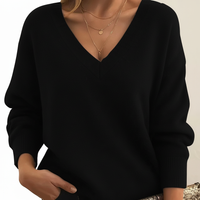Pullover Mit V-Ausschnitt - Angelika