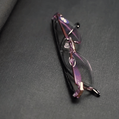Rimless Progressive Bifocal Reading Glasses - Opticura