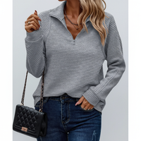 Rippstruktur Pullover - Antonia