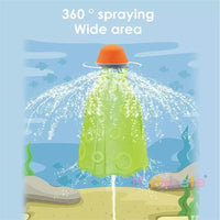 Rotating Octopus Water Sprinkler - Pluvina