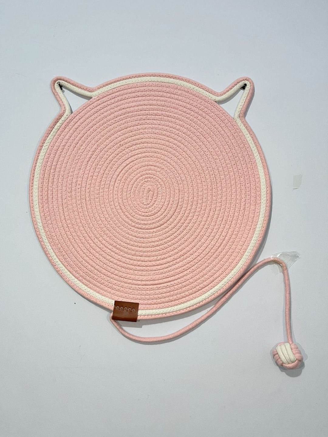 Round Cat Scratching Mat - PurrPad