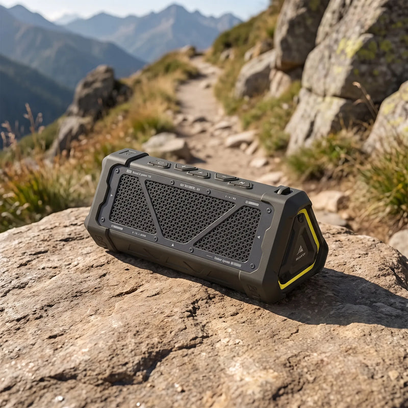 Rugged Portable Bluetooth Speaker - Waverex