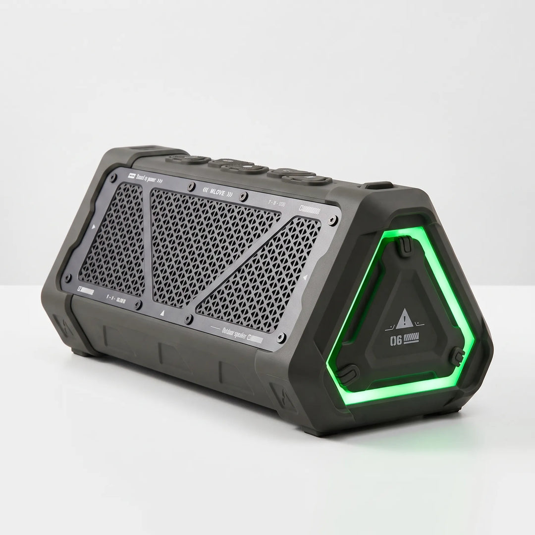 Rugged Portable Bluetooth Speaker - Waverex