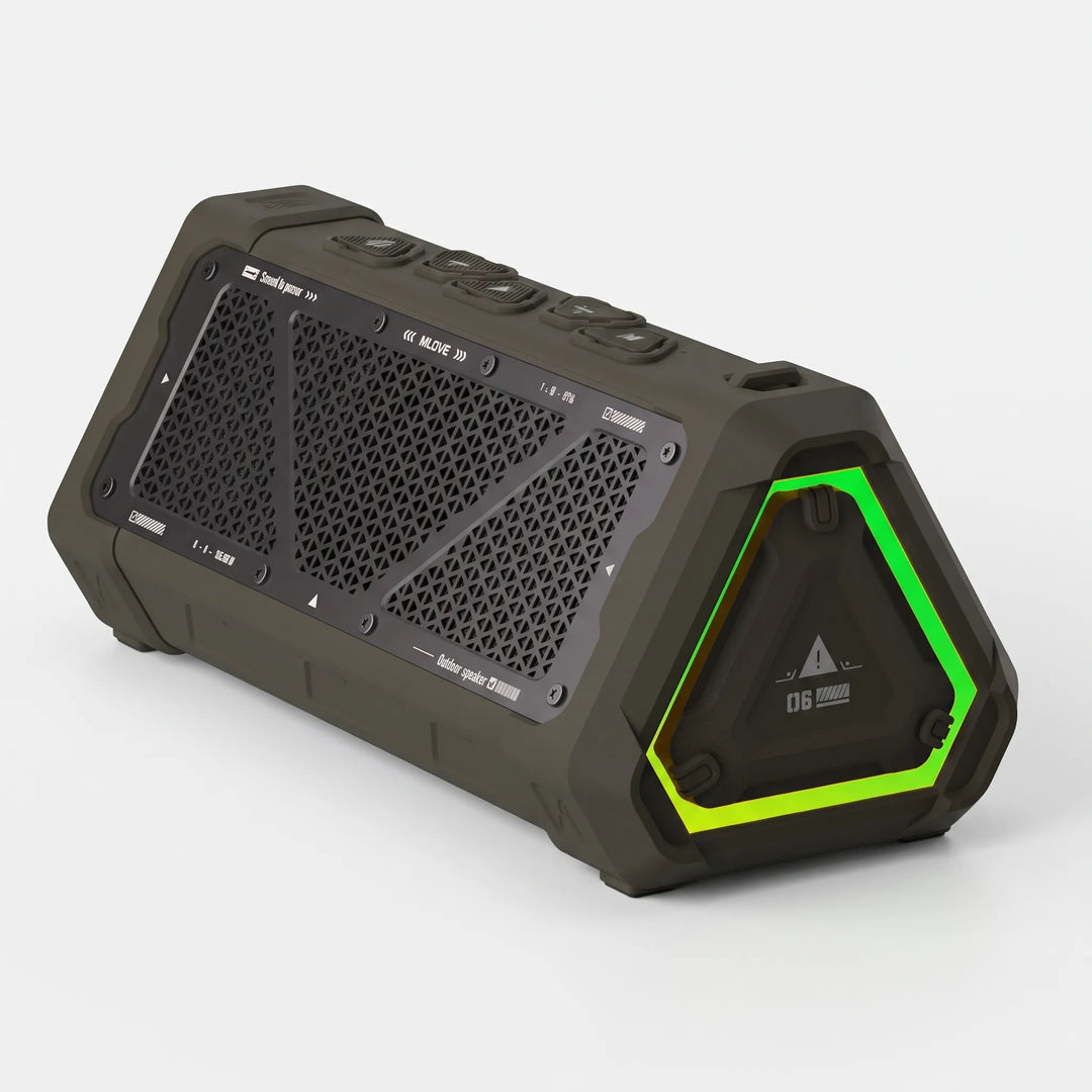 Rugged Portable Bluetooth Speaker - Waverex