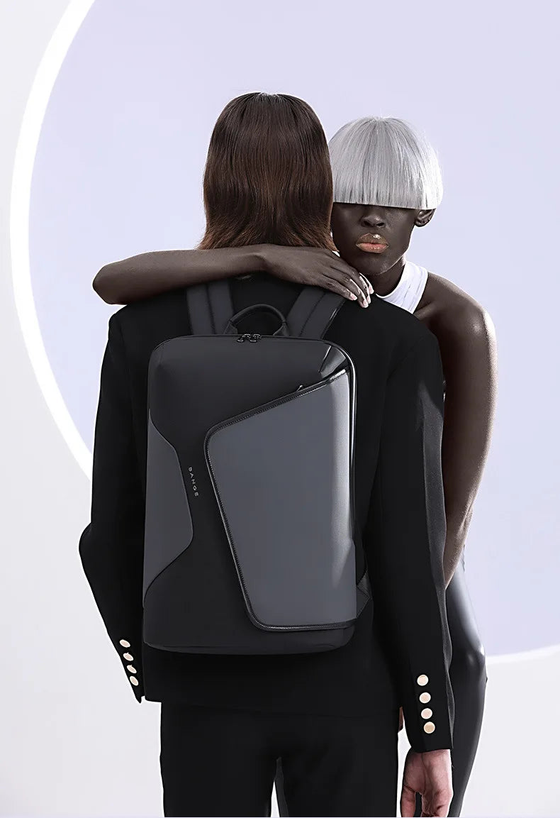 Waterproof Business & Travel Backpack with USB Charging Port