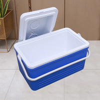 30L Portable Insulated Camping Cooler Box with Handle – Elric