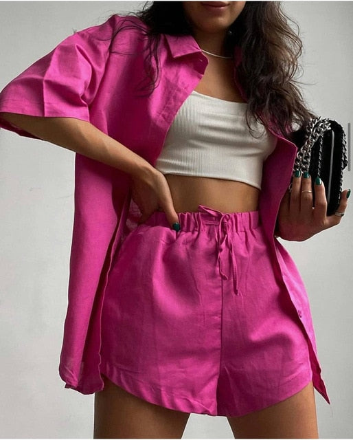 LoosePyjamas | Women's Soft & Comfortable Sleepwear-Red-S-State of Style